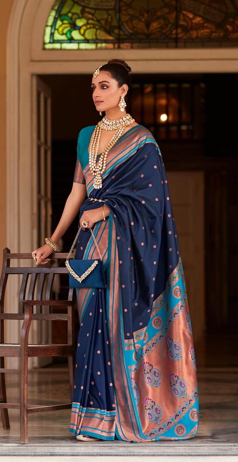 ndulge in Luxury: Abharana's Finest Organic Silk Sarees