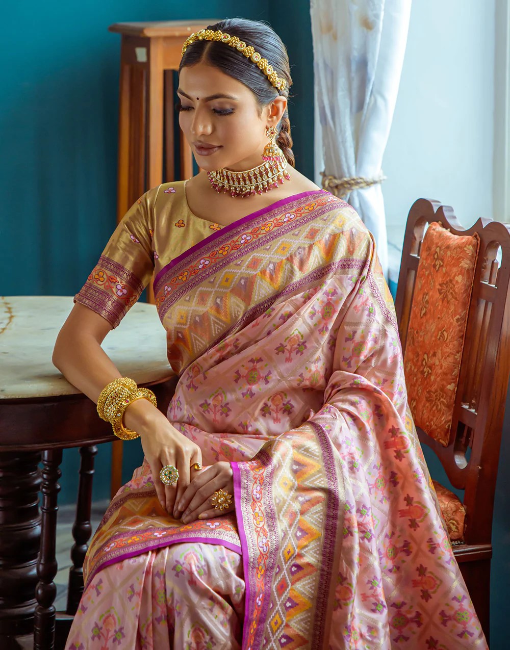 R A N G I N I | Organic Soft Silk Saree