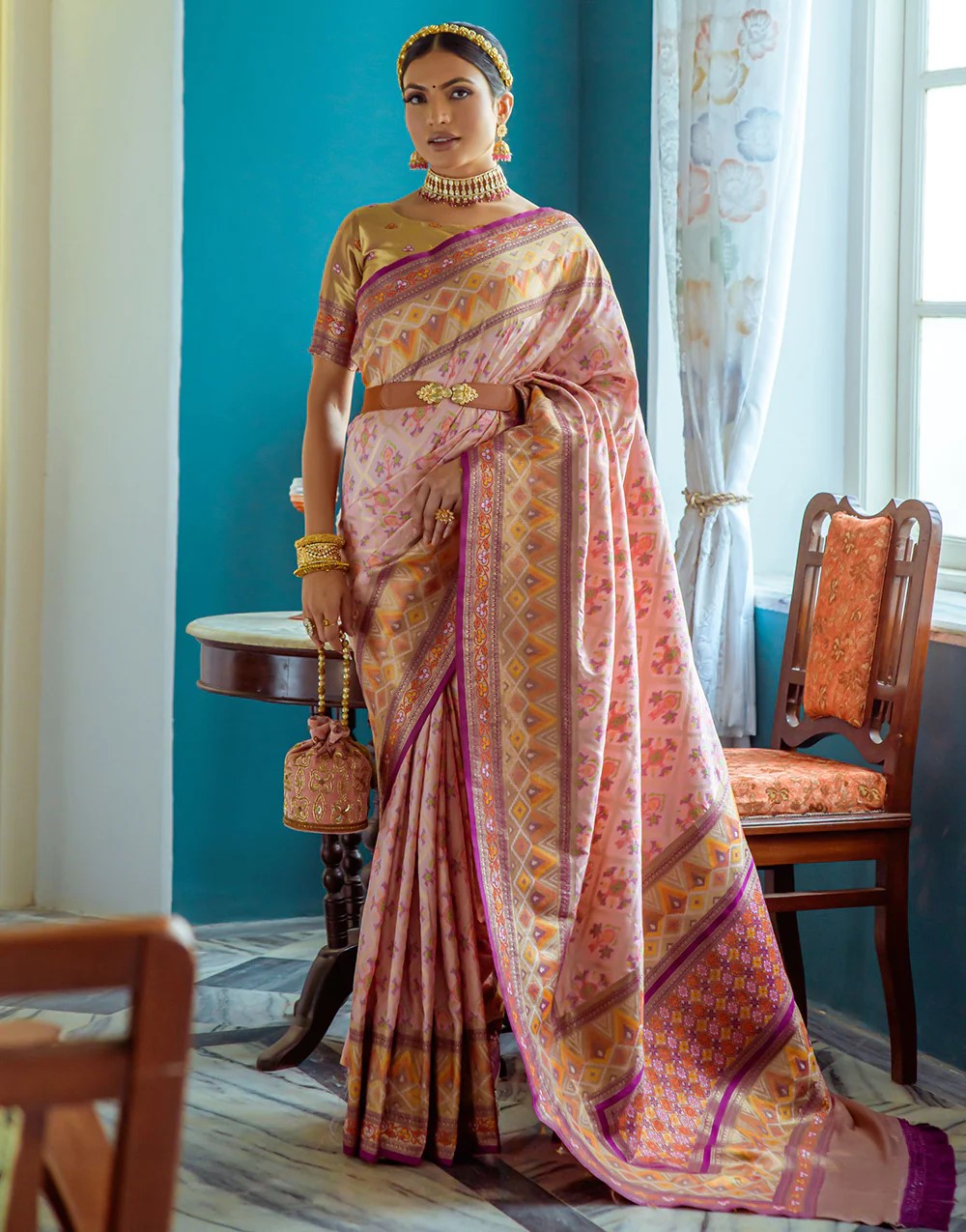 R A N G I N I | Organic Soft Silk Saree