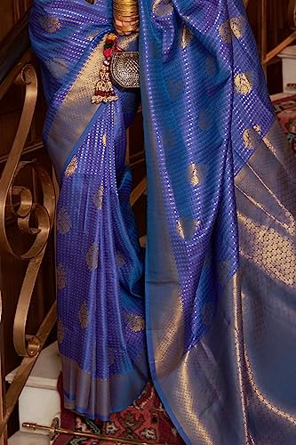 A K A S H D E E P | Organic Soft Silk Saree