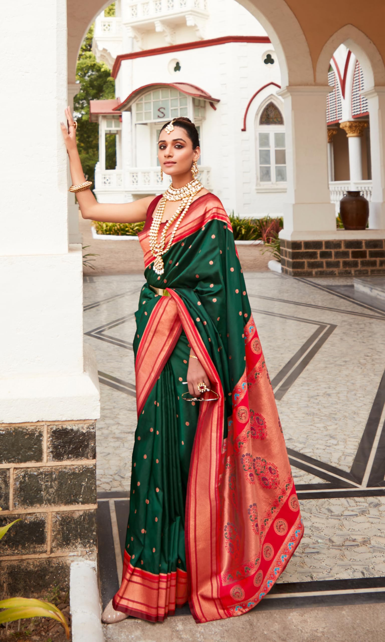 Elevate Your Style with Abharana's Organic Soft Silk Sarees